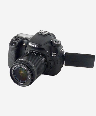 Digital SLR Camera + Lens/Camera Case