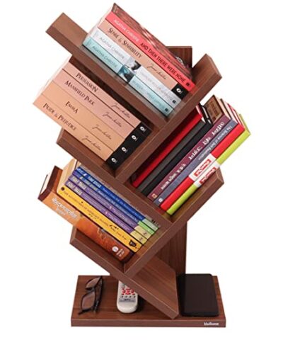 Maverics Wooden & Iron Made Books Shelves